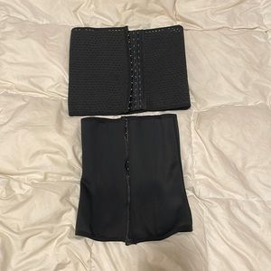 Double Waist Trainer Set